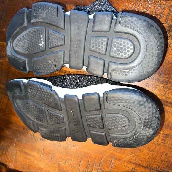 Black/White/Silver Balenciaga. Size 38. - Picture 5 of 12